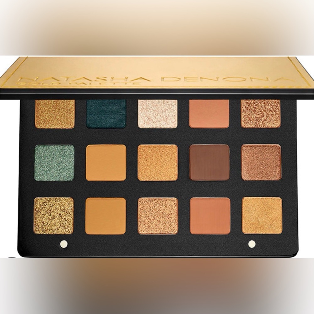 Natasha Denona Gold Eyeshadow Palette - Original, discontinued, htf